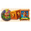 Crash Bandicoot - hrnček Crash N.Sane