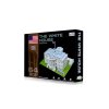 3d puzzle biely dom