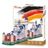 3D puzzle hrad neuschwanstein
