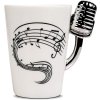 Hudobný hrnček - mikrofón