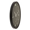 wall clock space glow in the dark 86657