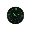 wall clock space glow in the dark 86660