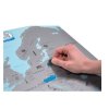 Cestovateľská stieracia mapa - Európa XL