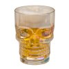 drinking glas skull approx 9 3 x 7 x 12 5 cm 78830