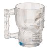 drinking glas skull approx 9 3 x 7 x 12 5 cm 78826