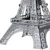 Kovové 3D puzzle (eiffelová veža)