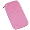 Cestovný organizér na doklady - ružový