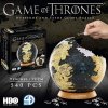 Game of Thrones - 3D puzzle Westreros a Essos Glóbus - 540ks