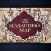 Harry Potter - peňaženka - záškodnícka mapa