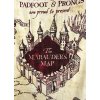 Harry Potter - osuška Záškodnícka mapa