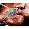 BBQ značkovač mäsa