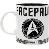 Star Trek - hrnček Facepalm