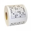 Toaletný papier sudoku 