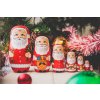 Vianočná matrioška - Santa 