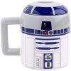 Star Wars - 3D hrnček R2D2 s pokrievkou