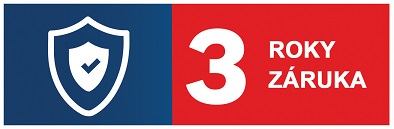 Bosch predĺžená záruka na 3 roky