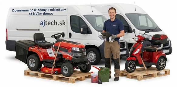 Dovezieme až k vám domov