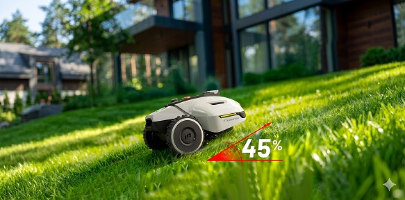 Robotické kosačky Mammotion: LUBA 2 AWD a YUKA