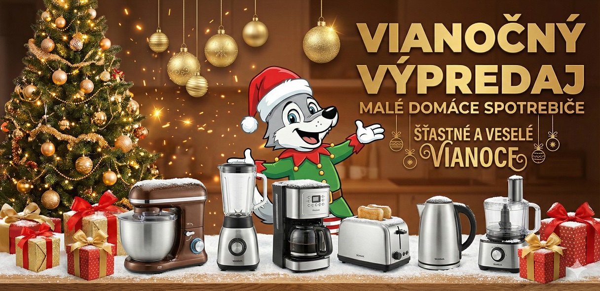 6 Vianoce malé spotrebiče