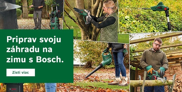 Jesenná akcia BOSCH
