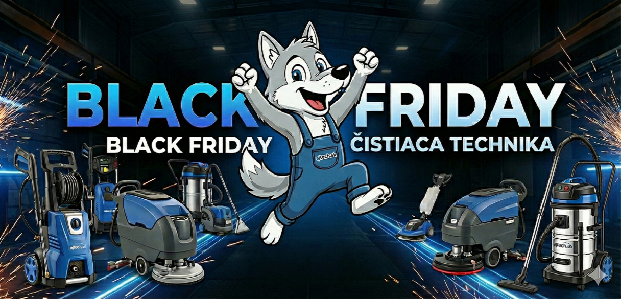 Black friday Čistiaca technika