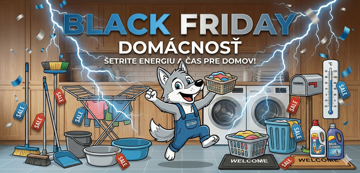 Black friday Domácnosť