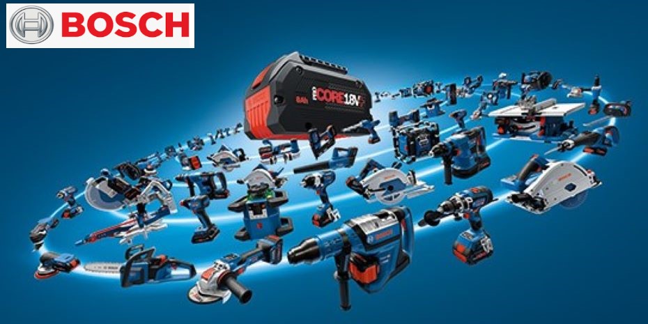Bosch 18V program