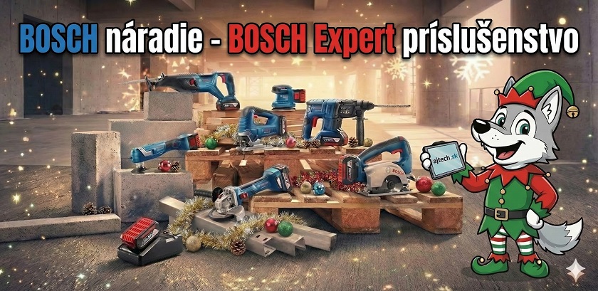 Bosch Vianoce a vlčko