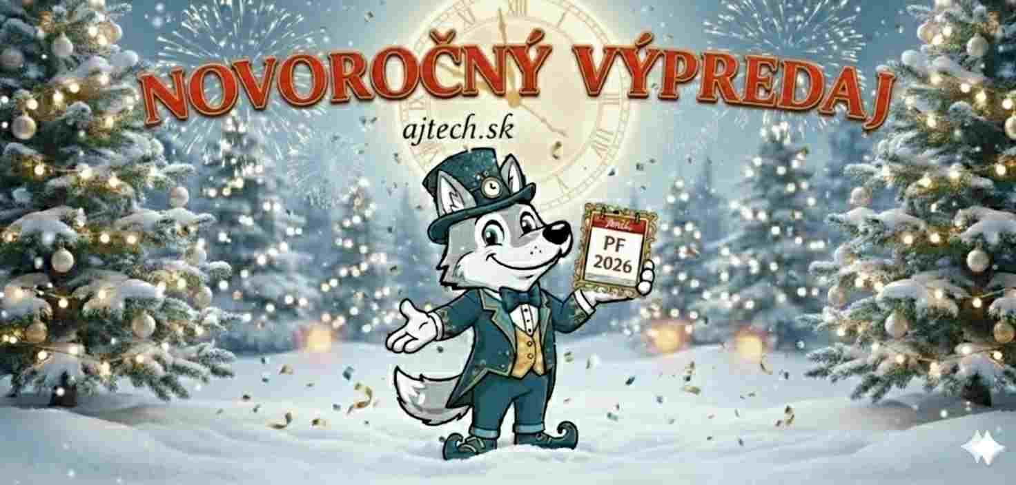 Novoročný výpredaj PF 2026
