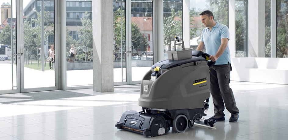 Podlahove umyvacie stroje