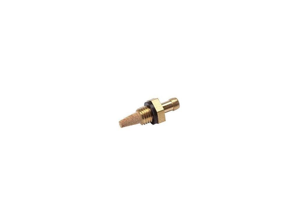 Palivový filter prietokový HONDA GX110, GX120, GX140, GX160, GX240, GX270, GX340, GX390 kovový () | ajtech.sk