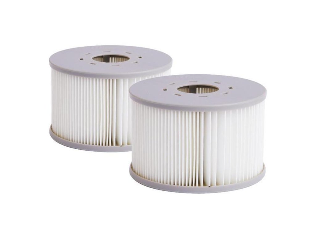 Kartušový filter MSpa B0303673 do vírivky (2 ks) D6,7 x 10,6 cm | ajtech.sk