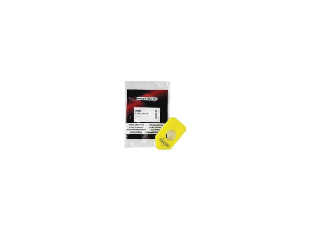 Vzduchový filter Briggs & Stratton SPRINT CLASSIC 3,5PS- 4,5PS HUBKA nový typ (698369) | ajtech.sk
