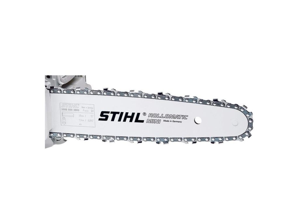 STIHL Rollomatic E Mini 35cm 1,1mm 3/8 P Lišta na reťazové píly 30050083909 | ajtech.sk