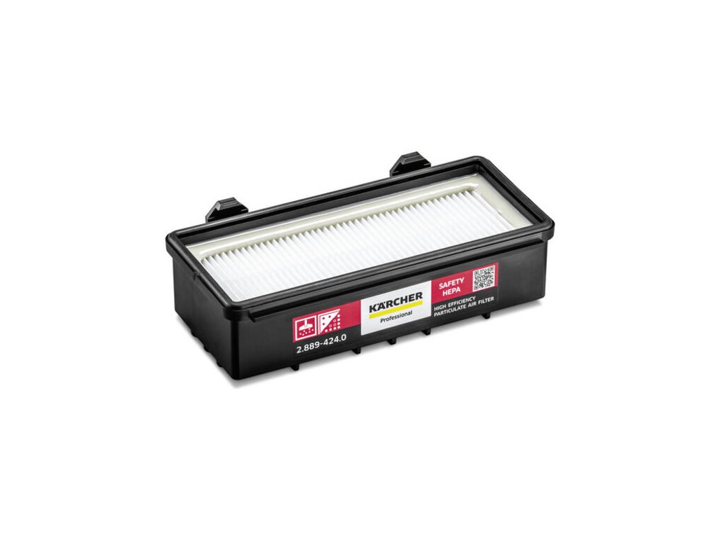 Kärcher HEPA -14 filter pre T 10/1, T 15/1, T 10/1 Bp a T 15/1 Bp | ajtech.sk