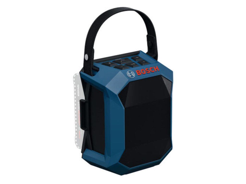 Bluetooth reproduktor Bosch GPB 18V-1 C bez aku | ajtech.sk