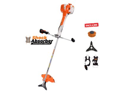 Krovinorez RURIS RR460C Profi 3 HP Antivibračný | ajtech.sk