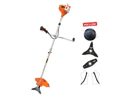 Krovinorez RURIS RR242 Bravo Delený hriadeľ | ajtech.sk