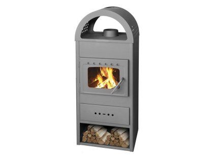 Kachle Thalia Nera Plus 5,4 kW na drevo a uhlie | ajtech.sk