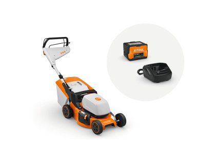 Samohybná AKU kosačka STIHL RMA 248.3 T Set | ajtech.sk