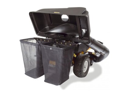Dvojdielny zberný kôš 200L pre Cub Cadet 107/117 cm | ajtech.sk