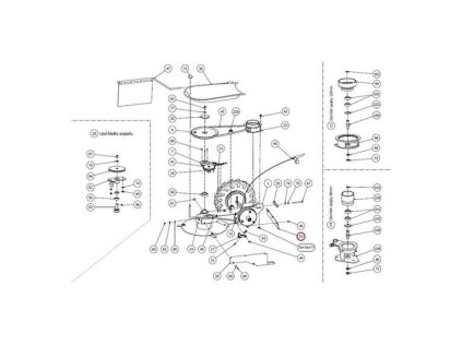 Zástera kovová zadná RKT pre ETECH a RKT, NDTK006029- | ajtech.sk