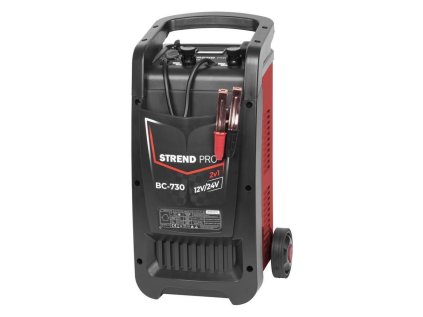 Strend Pro BC-730 Vozík štartovací, nabíjací, 12/24V, 40 A, štart 400 A, na autobatérie | ajtech.sk