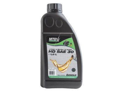 MTD Olej motorový SAE 30/HD, 1 L | ajtech.sk