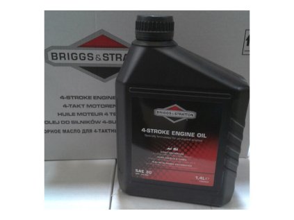 Motorový olej Briggs & Stratton SAE 30 1.4L | ajtech.sk