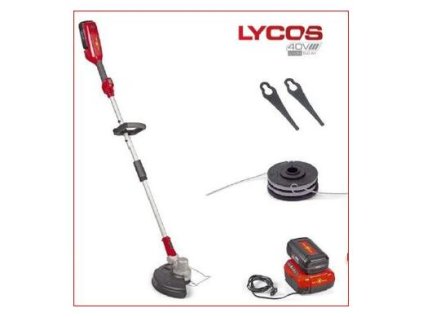Akumulátorový krovinorez WolfGarten LYCOS 40/230 SET | ajtech.sk
