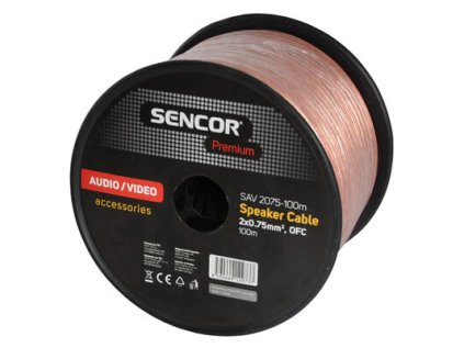 AV kábel SENCOR SAV 2075-100 | ajtech.sk