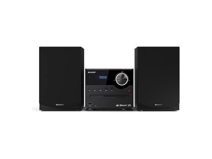 SHARP XL-B517BK DAB Mikrosystém s BT/USB | ajtech.sk