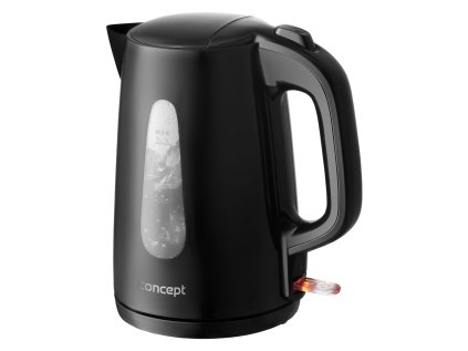 Concept RK2381 Rýchlovarná kanvica plastová 1,7 l, čierna | ajtech.sk