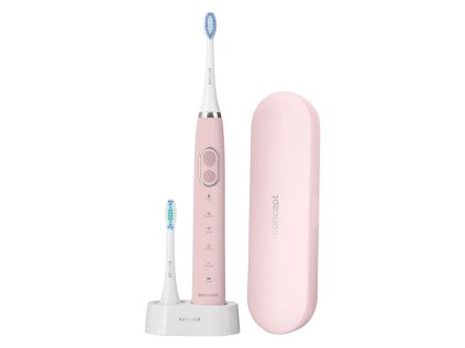 CONCEPT ZK4012 Sonická zubná kefka s cestovným puzdrom PERFECT SMILE, pink | ajtech.sk